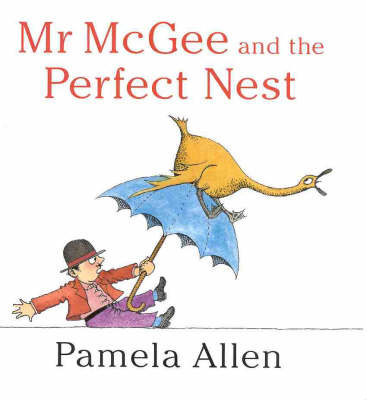 Cover of Mr. McGee and the Perfect Nest