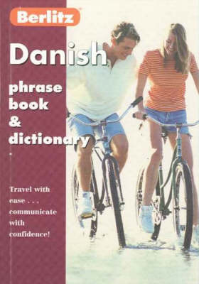 Cover of Berlitz Danish Phrase Book and Dictionary