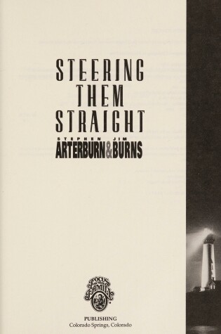 Cover of Steering Them Straight