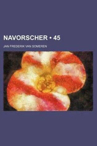 Cover of Navorscher (45)