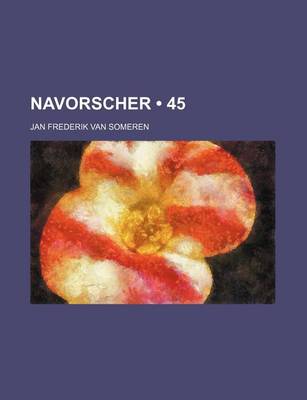 Book cover for Navorscher (45)