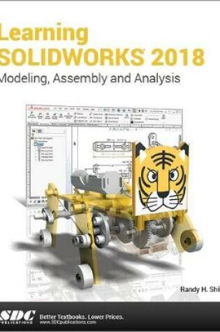 Cover of Learning SOLIDWORKS 2018