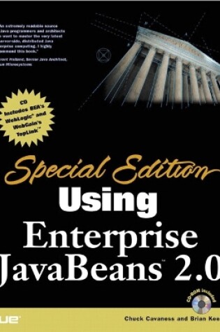 Cover of Special Edition Using Enterprise JavaBeans 2.0