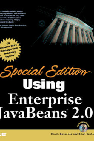 Cover of Special Edition Using Enterprise JavaBeans 2.0