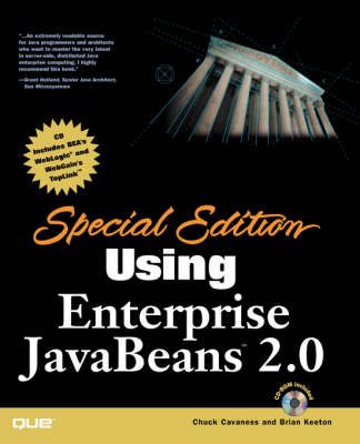 Book cover for Special Edition Using Enterprise JavaBeans 2.0