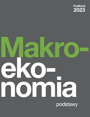 Book cover for Makroekonomia - Podstawy (2023 Polish Edition)