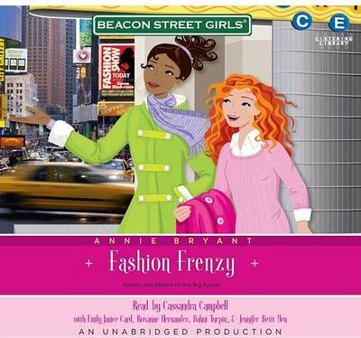 Book cover for Fashion Frenzy