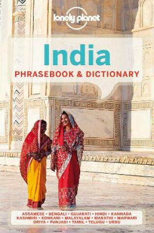 Cover of Lonely Planet India Phrasebook & Dictionary