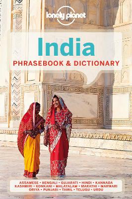 Book cover for Lonely Planet India Phrasebook & Dictionary