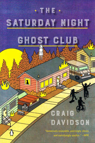 Cover of The Saturday Night Ghost Club