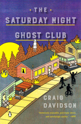 Book cover for The Saturday Night Ghost Club