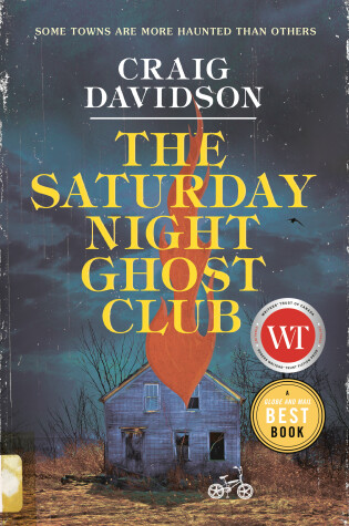 Cover of The Saturday Night Ghost Club