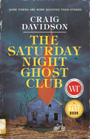 Book cover for The Saturday Night Ghost Club