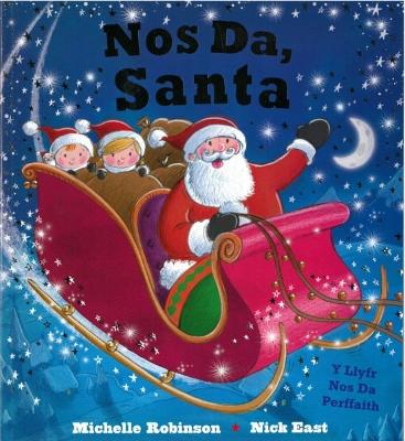 Book cover for Nos Da, Santa