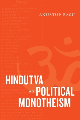 Book cover for Hindutva as Political Monotheism