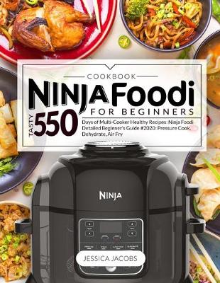 Cover of Ninja Foodi Cookbook for Beginners