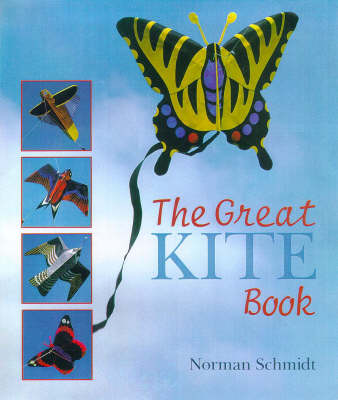 Book cover for The Great Kite Book