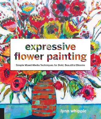 Book cover for Expressive Flower Painting