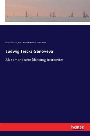 Cover of Ludwig Tiecks Genoveva