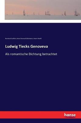 Book cover for Ludwig Tiecks Genoveva