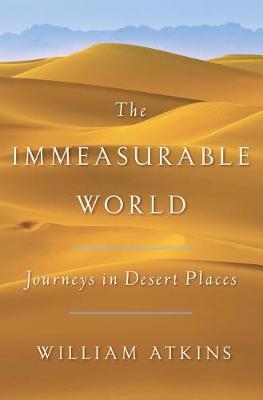 Book cover for The Immeasurable World