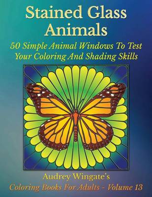 Book cover for Stained Glass Animals