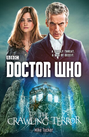 Book cover for Doctor Who: The Crawling Terror