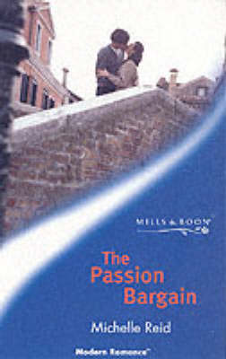 Book cover for The Passion Bargain