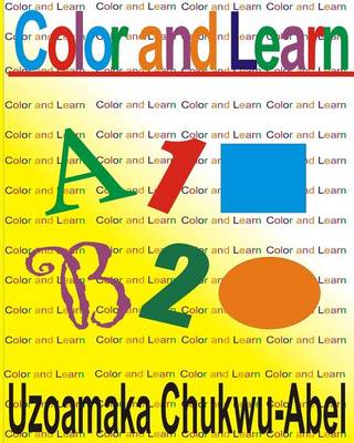 Book cover for Colour and Learn