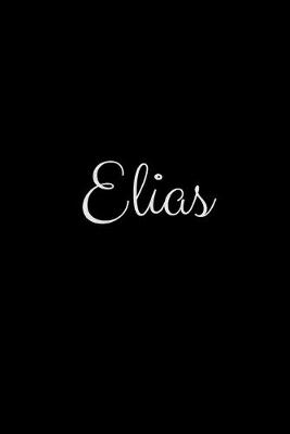 Book cover for Elias