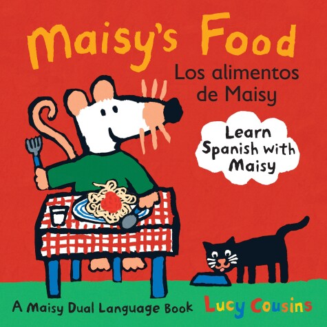 Book cover for Maisy's Food Los Alimentos de Maisy