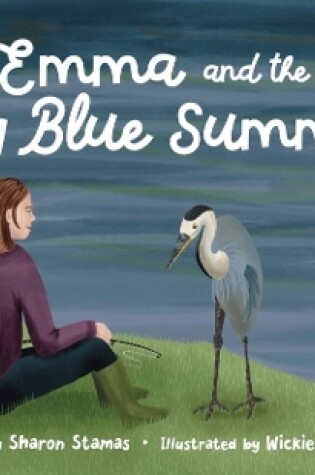Cover of Emma and the Big Blue Summer
