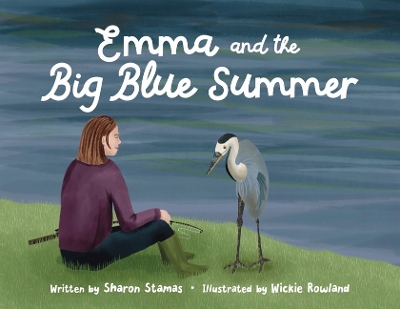 Cover of Emma and the Big Blue Summer