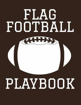 Book cover for Flag Football Playbook