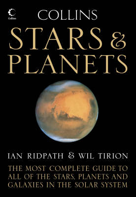 Book cover for Collins Stars and Planets Guide