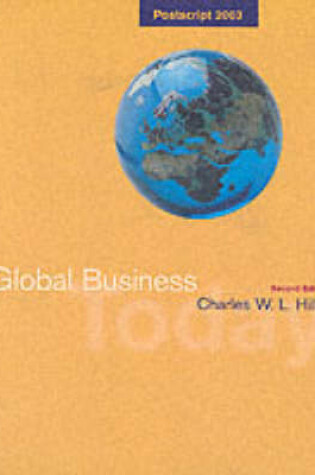Cover of Global Business Today, PostScript 2003