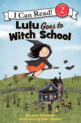 Book cover for Lulu Goes to Witch School