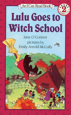 Book cover for Lulu Goes to Witch School