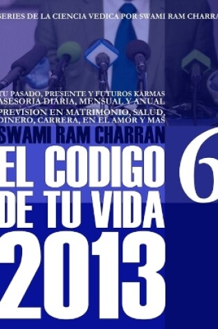 Cover of 2013 Codigo De Tu Vida 6