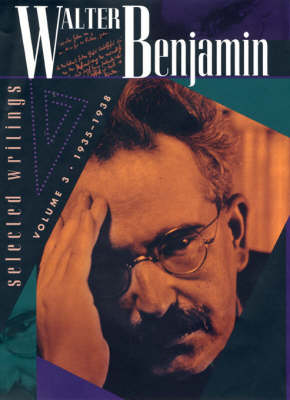 Book cover for Walter Benjamin