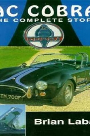 Cover of Ac Cobra: the Complete Story