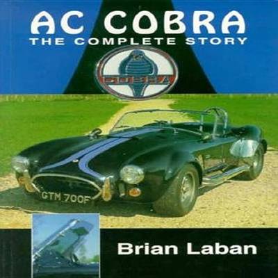 Book cover for Ac Cobra: the Complete Story