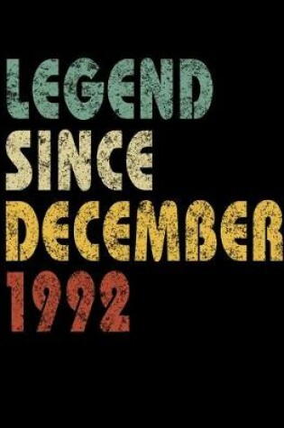 Cover of Legend Since December 1992