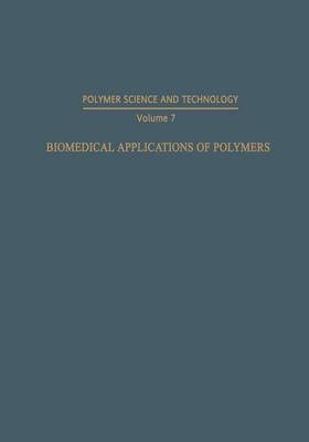 Book cover for Biomedical Applications of Polymers