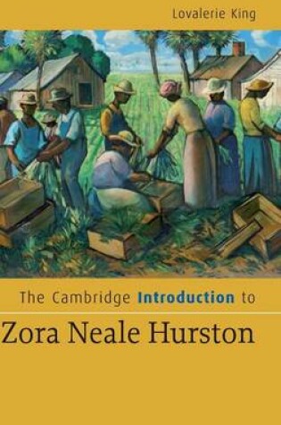 Cover of The Cambridge Introduction to Zora Neale Hurston