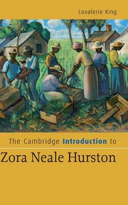 Book cover for The Cambridge Introduction to Zora Neale Hurston