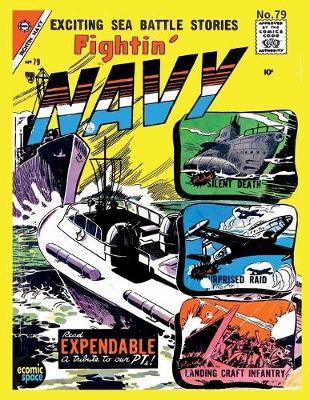 Book cover for Fightin' Navy #79