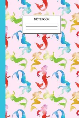 Book cover for Mermaid Notebook