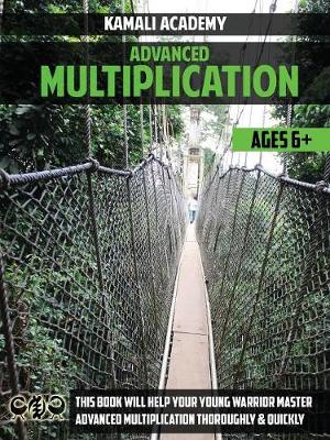 Book cover for Kamali Academy Advanced Multiplication