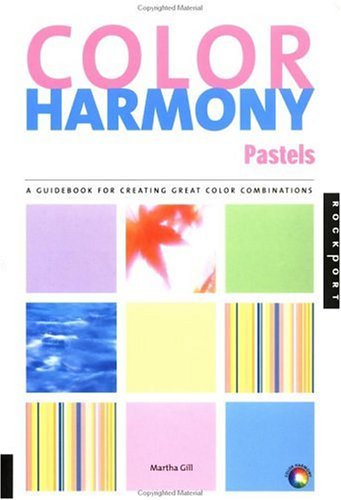 Book cover for Color Harmony Pastels: a Guidebook for Creating Great Color Combinations